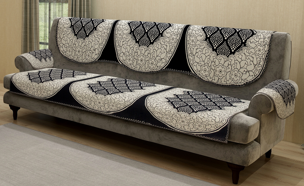 5 seater sofa full cover hotsell