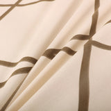 Nendle Universal High Stretch Elastic Sofa Cover (Beige, Pack of 1)