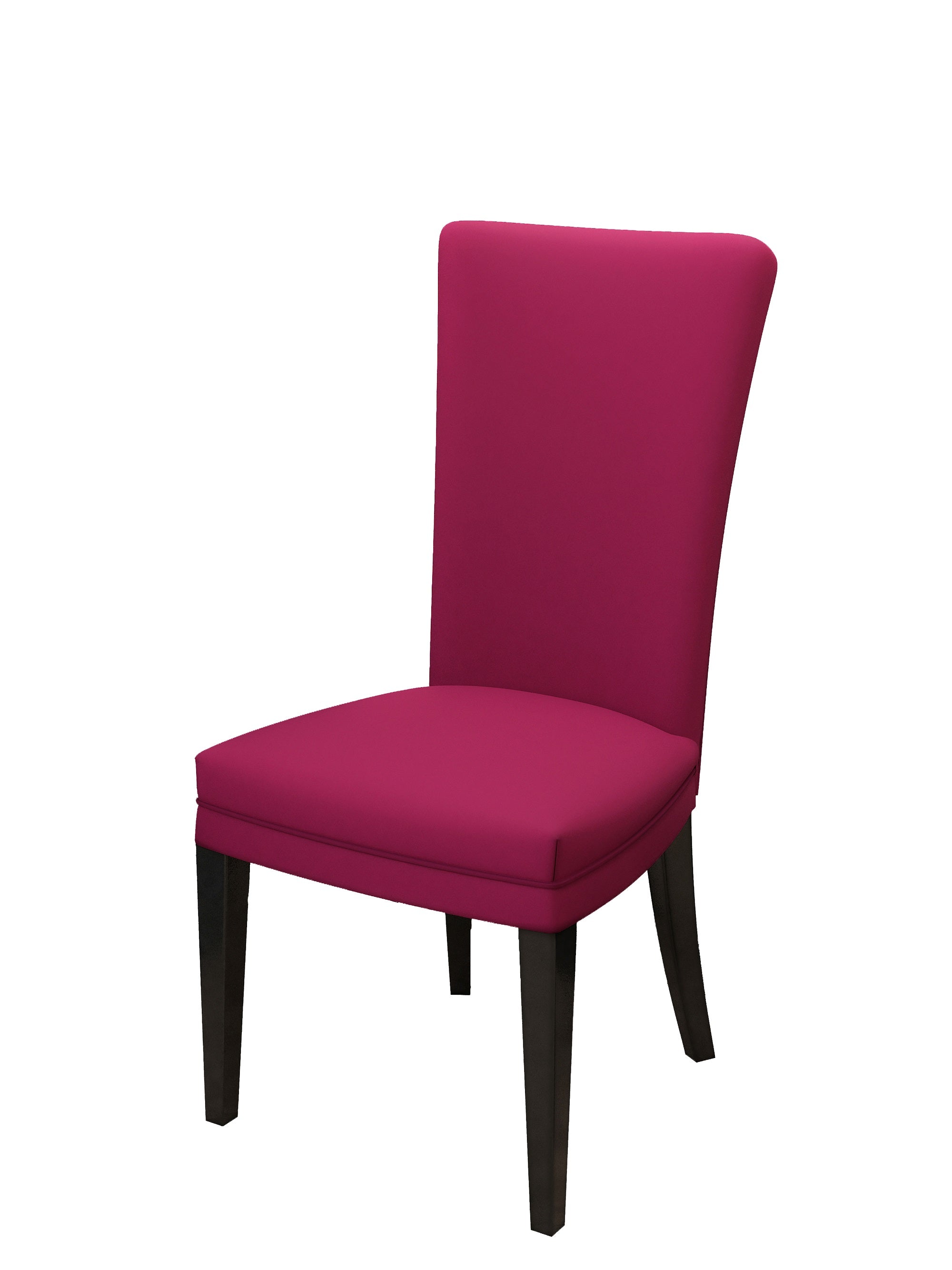 Nendle Polyester Elastic Chair Cover Stretch Removable Washable for Protecting Chair Cover (1 Piece, Pink)