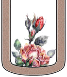 Nendle Velvet Digital Print 5 Seater Sofa Cover Set for Living Room (Multicolour, 6 Pieces)