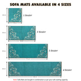 Premium Velvet 4 Seater Sofa Mat Cover (Protector)