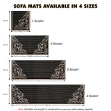 Premium Velvet 4 Seater Sofa Mat Cover (Protector)
