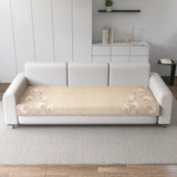 Premium Velvet L-Shape 4+3 Sofa Mat Cover (Protector)