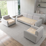 Premium Velvet 5 Seater(3+1+1) Sofa Mat Cover (Protector)