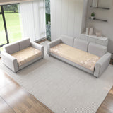 Premium Velvet 5 Seater(3+2) Sofa Mat Cover (Protector)