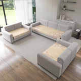 Premium Velvet 7 Seater(3+2+2) Sofa Mat Cover (Protector)