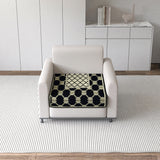 Soft Velvet Sofa Cover Mat for Single Seater