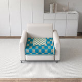 Soft Velvet Sofa Cover Mat for Single Seater