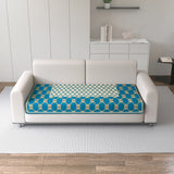 Acrylic Sofa Mat Cover for 2 Seater Sofa Set