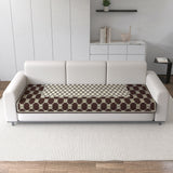 Acrylic Sofa Mat Cover for 3 Seater Sofa Set