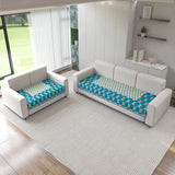 Acrylic Sofa Mat Cover for 5 Seater Sofa Set (3+2)