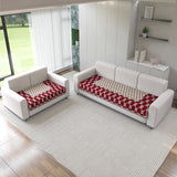 Acrylic Sofa Mat Cover for 5 Seater Sofa Set (3+2)