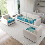 Acrylic Sofa Mat Cover for 5 Seater Sofa Set (3+1+1)