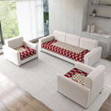Acrylic Sofa Mat Cover for 5 Seater Sofa Set (3+1+1)