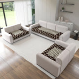 Acrylic Sofa Mat Cover for 7 Seater Sofa Set (3+2+2)