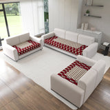 Acrylic Sofa Mat Cover for 7 Seater Sofa Set (3+2+2)