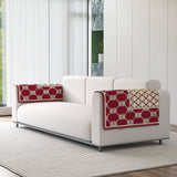 Soft Velvet Sofa Arm Rest Cover (Protector)