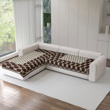 Acrylic Sofa Mat Cover for L Shape Sofa Set Type 2+2