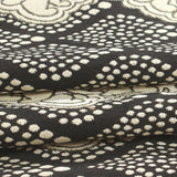 Polka Dot Pattern Acrylic Sofa Mat Cover for 3 Seater Sofa Set