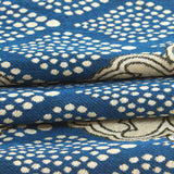 Polka Dot Pattern Acrylic Sofa Mat Cover for 3 Seater Sofa Set