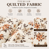 Premium Velvet Digital Printed Fabric with Customizable Seat Length and Fixed Seat Depth at 36 Inches