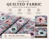Premium Velvet Digital Printed Fabric with Customizable Seat Length and Fixed Seat Depth at 36 Inches
