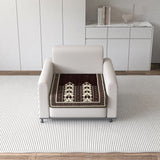 Chenille Sofa Cover Mat for Single Seater