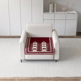 Chenille Sofa Cover Mat for Single Seater