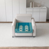Chenille Sofa Cover Mat for Single Seater