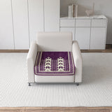 Chenille Sofa Cover Mat for Single Seater