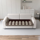 Chenille Sofa Mat Cover for 2 Seater Sofa Set
