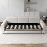Chenille Sofa Mat Cover for 3 Seater Sofa Set