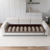 Chenille Sofa Mat Cover for 3 Seater Sofa Set