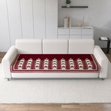 Chenille Sofa Mat Cover for 3 Seater Sofa Set