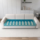 Chenille Sofa Mat Cover for 3 Seater Sofa Set