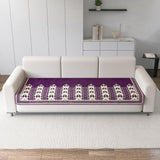 Chenille Sofa Mat Cover for 3 Seater Sofa Set
