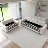 Chenille Sofa Mat Cover for 5 Seater Sofa Set (3+2)