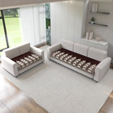 Chenille Sofa Mat Cover for 5 Seater Sofa Set (3+2)