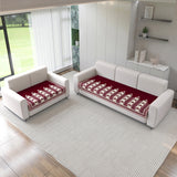 Chenille Sofa Mat Cover for 5 Seater Sofa Set (3+2)