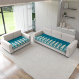 Chenille Sofa Mat Cover for 5 Seater Sofa Set (3+2)