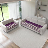Chenille Sofa Mat Cover for 5 Seater Sofa Set (3+2)