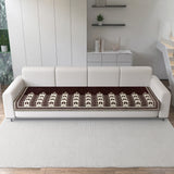 Chenille Sofa Mat Cover for 4 Seater Sofa Set
