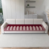 Chenille Sofa Mat Cover for 4 Seater Sofa Set