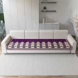 Chenille Sofa Mat Cover for 4 Seater Sofa Set