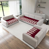 Chenille Sofa Mat Cover for 7 Seater Sofa Set (3+2+2)