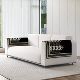 Chenille Sofa Arm Rest Protector Cover - Pack of 2 Pieces