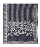Anti-Slip Floral Velvet Sofa Cover for 2 Seater Sofa