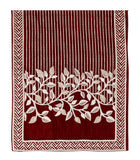 Anti-Slip Floral Velvet Sofa Cover For L3+2 Seater Sofa