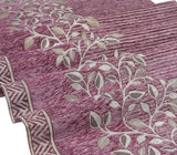 Anti-Slip Floral Velvet Sofa Arm Rest Cover