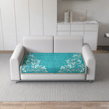 Premium Velvet 2 Seater Sofa Mat Cover (Protector)